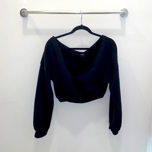 Off shoulder sweater, Nastygal, size large